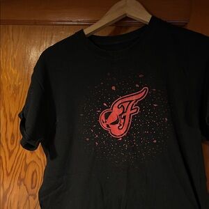 Indiana Fever WNBA stranger things shirt size medium